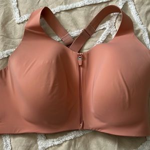 Knix front zip catalyst sports bra